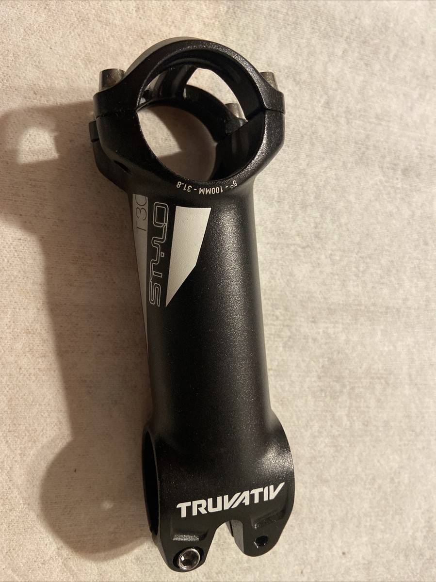 Truvativ Stem Stylo T30 Stem 31.8 x 100mm Blast Black /white | eBay