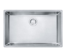 Franke CUX11027 Undermount Single Basin Kitchen Sink PEARL STAINLESS STEEL New