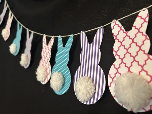 Easter Bunny Banner -6 Ft