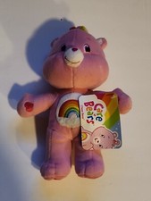 Care Bears Cheer Bear 2007 Plush With Tag
