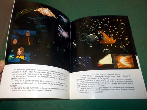 STAR BLAZERS n. 4 "La Stella Piovra" edizione Mondadori Libri TV del 1980 - Picture 5 of 5