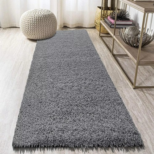 Heavy Thick Shaggy Rugs Large Living Room Bedroom Carpet Non Slip Hallway Runner - Picture 16 of 54