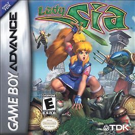 Lady Sia (Nintendo Game Boy Advance, 2001)