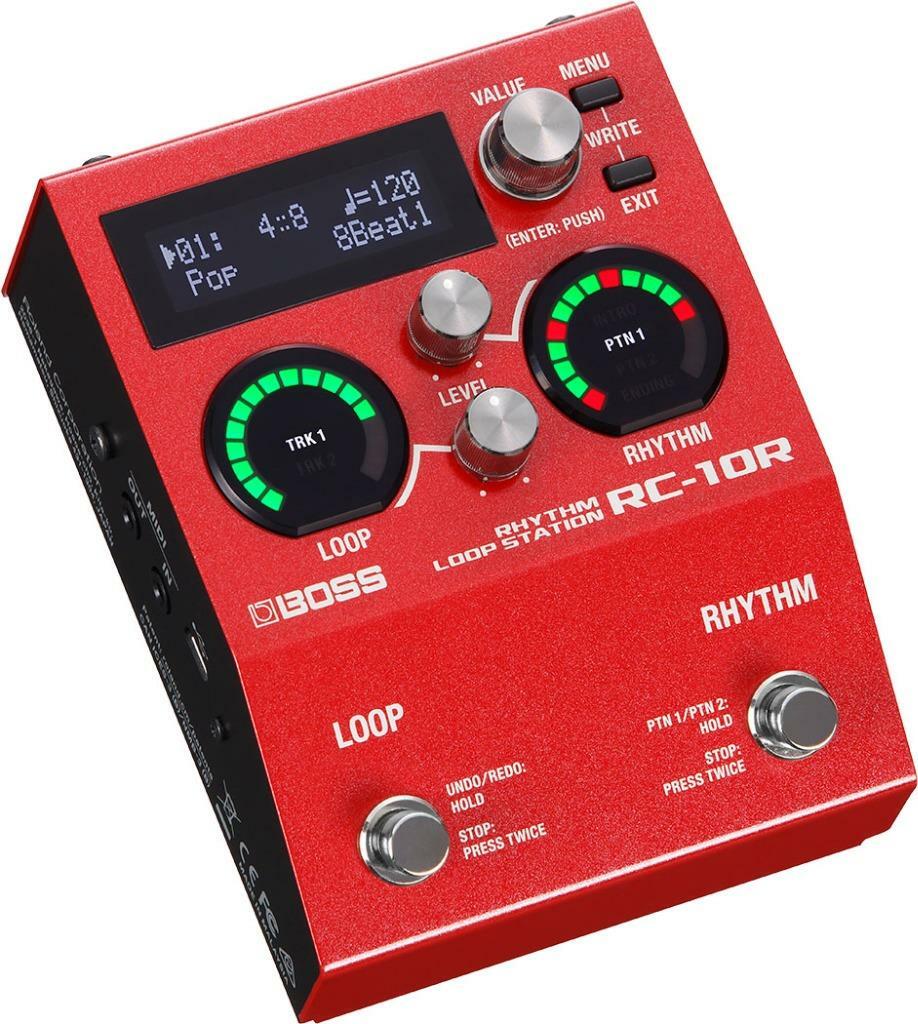 Boss Rc 10r Rhythm Loop Station For Sale Online Ebay