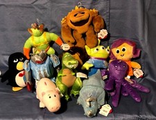 TOY STORY Bean Bag Plush BUZZ DOLLY HAMM REX TRIXIE ETC You Choose Disney Store