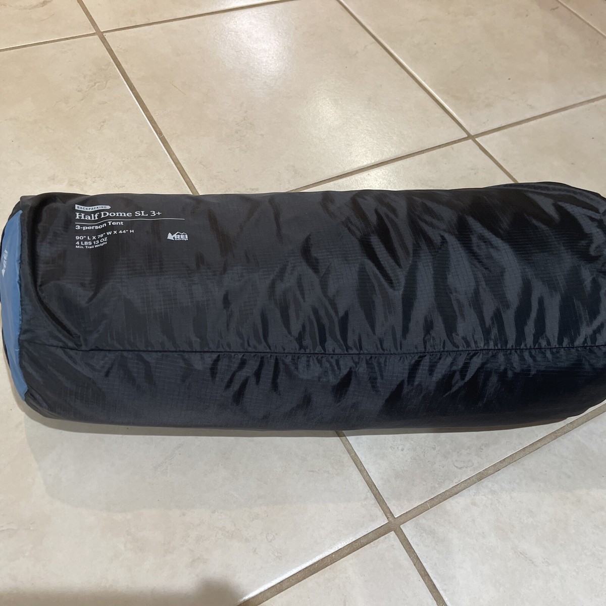REI CO-OP HALF DOME SL 3+ W/FOOTPRINT TENT - BLUE HEAVEN 185 REI CO-OP HALF DOME SL 3+ W/FOOTPRINT TENT - BLUE HEAVEN 185