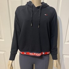 Tommy Hilfiger Sport Size Large Hoodie Womens