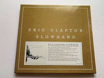 ERIC CLAPTON SLOWHAND35thスーパーデラックスエディション Eric Clapton - Slowhand [35th Anniversary Super Deluxe