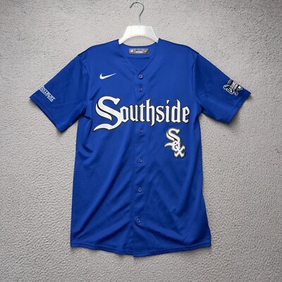 Chicago White Sox Southside Jersey Boys S Blue Nike La Grange