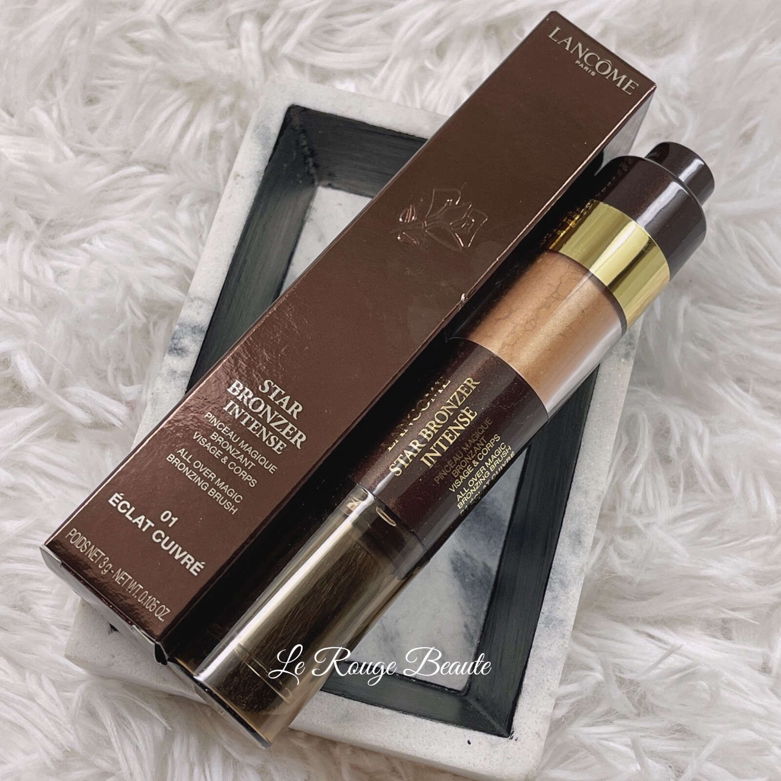 Star Bronzer Intense All Over Magic Bronzing Brush 01 Eclat