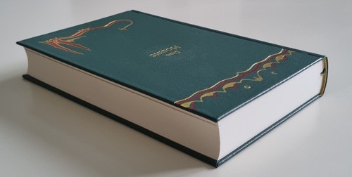 Der Hobbit. Luxus-Lederausgabe von J.R.R. Tolkien (2012, Zustand neuwertig) - Bild 10 von 11