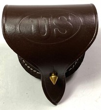 INDIAN WAR US UNION M1874 .45 .36 "MODIFIED CAP" CARTRIDGE AMMO BELT POUCH