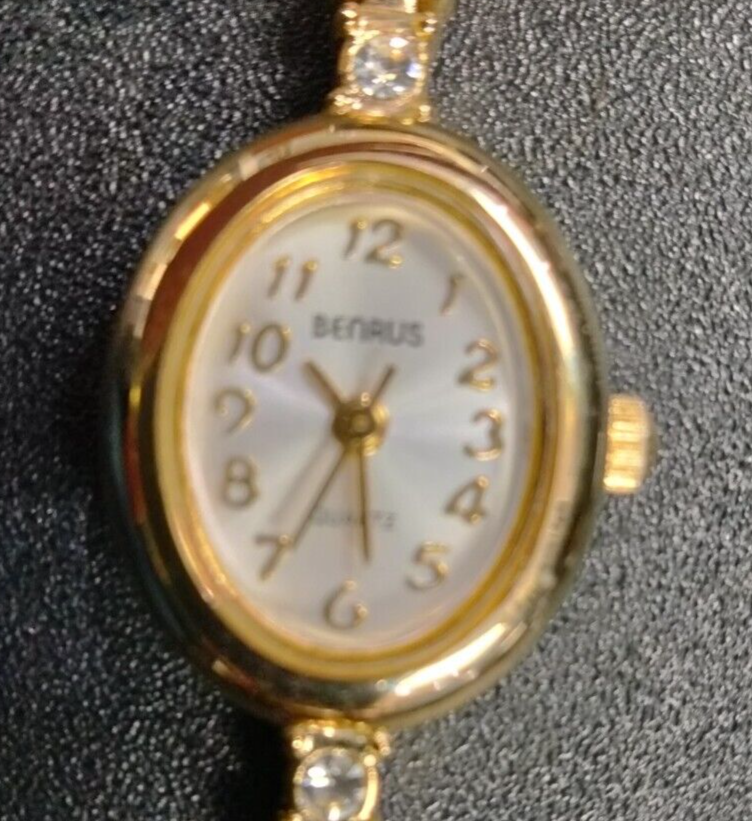 Benrus Women Watch 187 PC21 Quartz Japanese Movement. | eBay