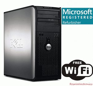 Dell Windows 7 Desktop Computer 1tb Hdd 8gb Ram Wifi 3 0ghz