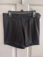 Weissman NWT Solid Black Dance Shorts, Women  s Sz Medium