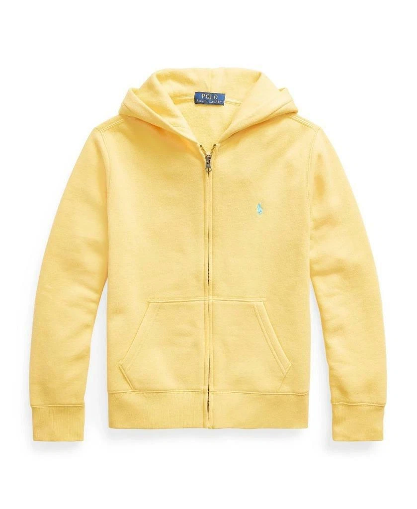 Polo cotton best sale blend fleece hoodie