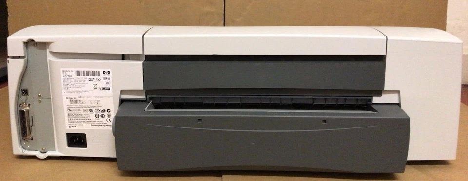 HP DesignJet 10PS Large Format Printer C7790A - Image 3 of 4