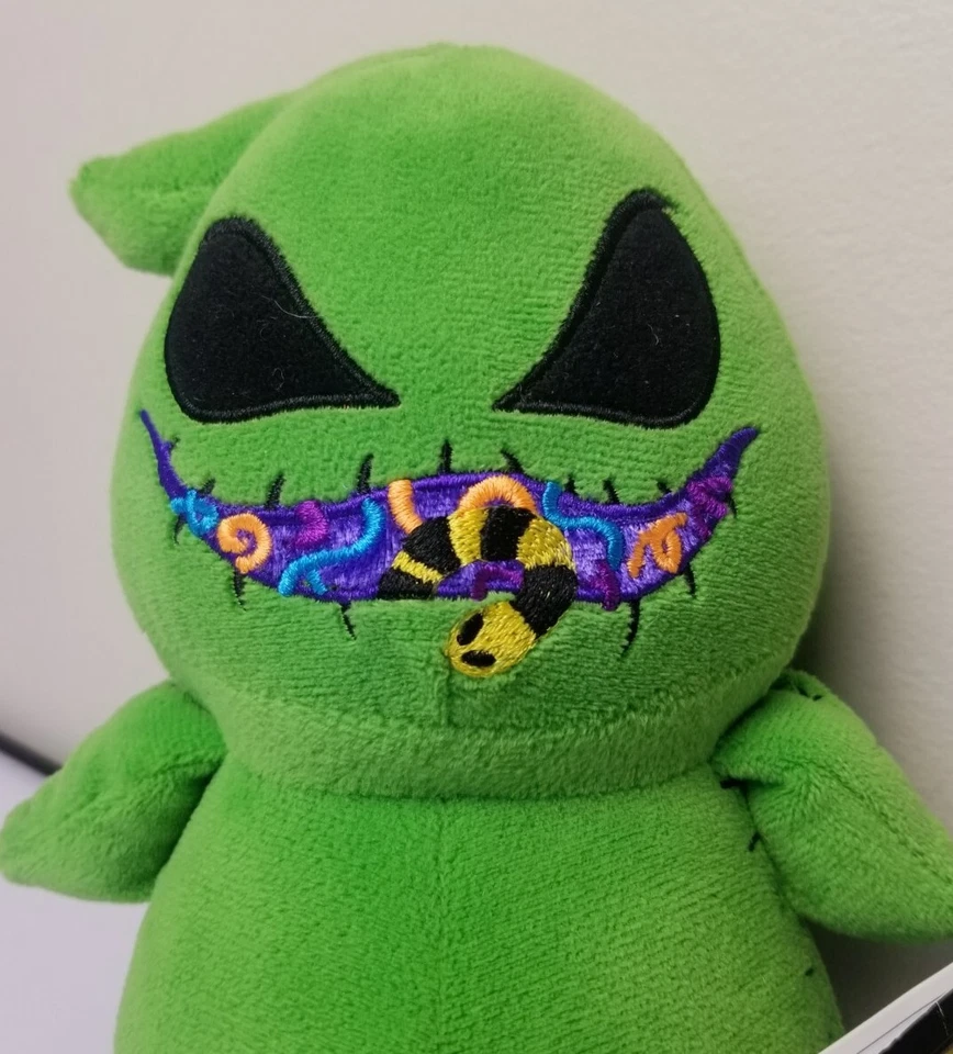 Funko Peluche Oogie Boogie Fantasma Pesadilla Antes De Navidad 8" Verde Disney Foto 2 de 4