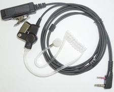 2-wire Surveillance Earpiece for Kenwood TK3160 TK2170 TK3170 Portable radio