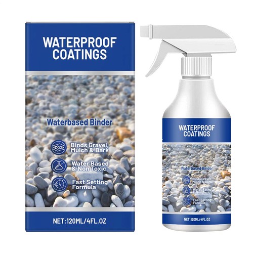 Pegamento de mantillo aglutinante de grava para sellador de rocas adhesivo estabilizador impermeable 120 ml - Imagen 14 de 14