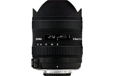 Sigma 8-16 mm 4.5-5.6 DC HSM für Canon 