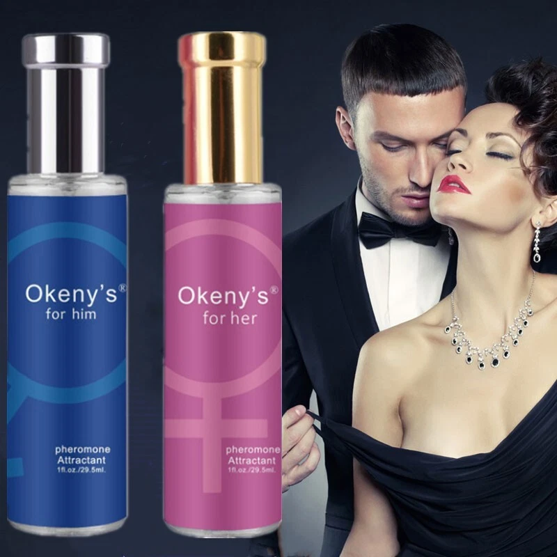 Perfume Con Feromonas Para Hombres Seduce Mujeres Fragancia Eficaz