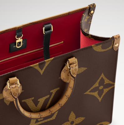 Authentic Louis Vuitton On the Go MM Monogram New | eBay