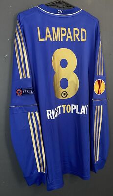 MENS FC CHELSEA 2012/2013 FRANK LAMPARD #8 SOCCER FOOTBALL SHIRT