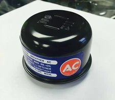 REPRO 64-67 Chevelle Impala Camaro Intake Manifold Oil Tube Breather + Decal