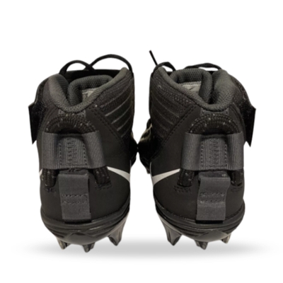 Nike Force Savage Pro 2 TD Football Cleats Black White  display picture 3