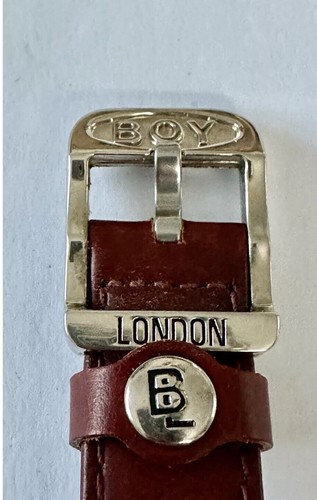 BOY London 153 Kings Road Mcmxcv Watch-Fitted New Battery working-Free Shipping - Picture 8 of 14