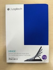 Logitech Slim Hinge Flexible Folio Case for 9.7" iPad Pro / iPad Air 2 in Red