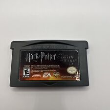 Harry Potter And The Goblet Of Fire Nintendo Gameboy Advance GBA TESTED WORKING