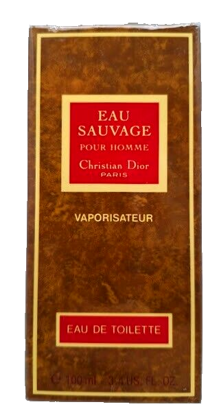 ❤️CHRISTIAN DIOR EAU SAUVAGE 1996