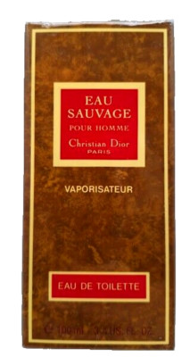  CHRISTIAN DIOR EAU SAUVAGE 1996'' EDT 3.4OZ 100ML,SPRAY,SEALED!