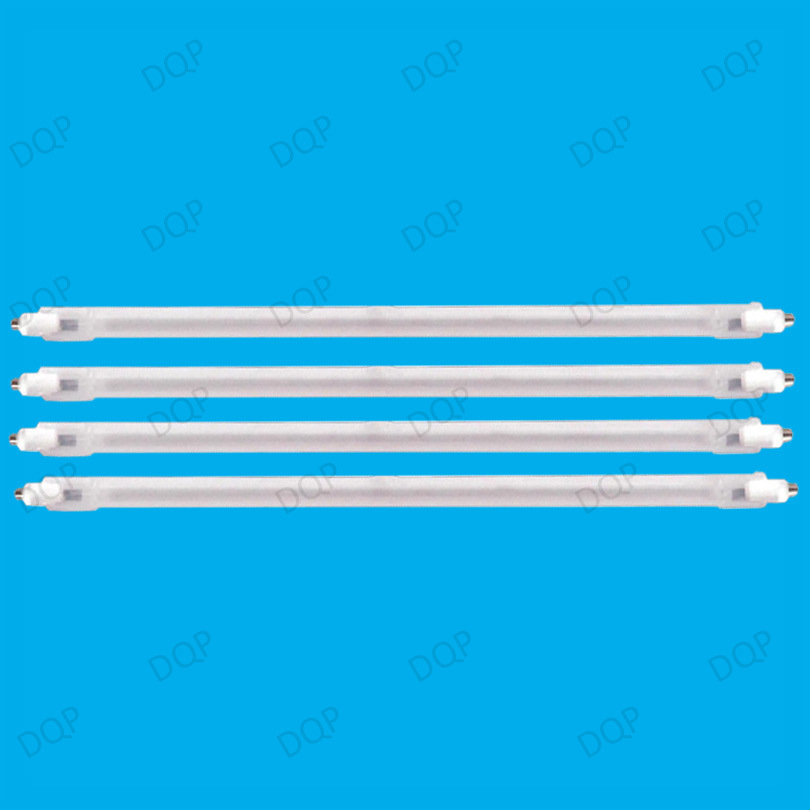 4x 400W Halogen Heater Replacement Tubes 195mm Fire Bar Heater Lamp