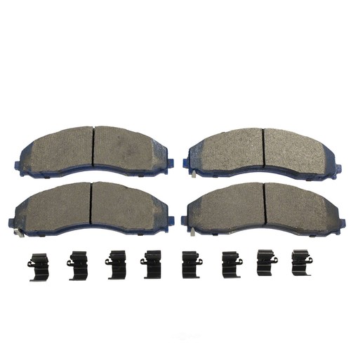 Frt Severe Duty Brake Pads  Motorcraft  BRSD2018 - Picture 1 of 4