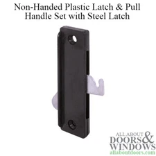 Door Pull For Sliding Screen Door Steel Latch and Pull Handle For Sliding Door