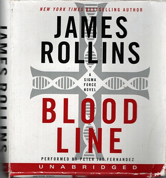 Bloodline: A Sigma Force Novel, Book 8 ~ James Rollins ~ Audiobook ~ 13 ...