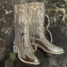 COWBOY BOOTS BELT BUCKLE