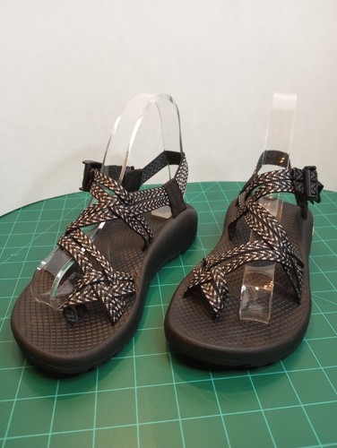 Chaco Comfort Outdoors Sandals Size 6 Womens Classic Boost Black Arch Support - Picture 4 of 24