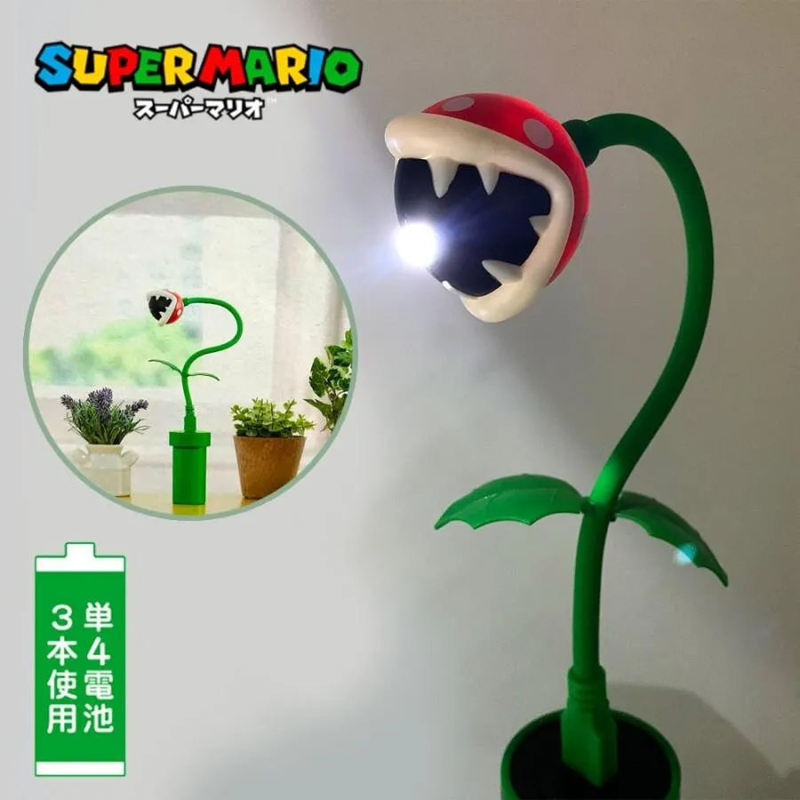 Lampe Piranha USB Super Mario Bros