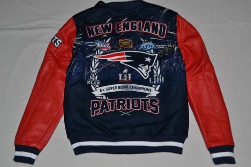 PRO STANDARD Herren NEW ENGLAND PATRIOTS MUlTI REMIX College Jacke NEU ALLE GRÖßEN - Bild 5 von 6