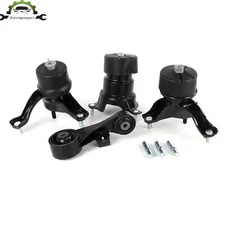 Auto trans Engine Motor & Transmission Mount Kit For Toyota Camry 2.5L 2012-2017