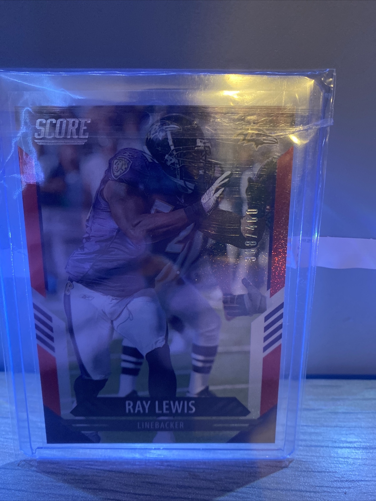 RAY LEWIS 368/460