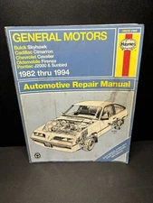 Haynes GENERAL MOTORS 1982 - 1994 Auto Repair Manual #38015 (766)