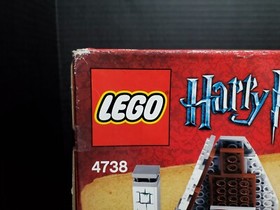 Lego Harry Potter Hagrid's Hut 4738 Factory Sealed 