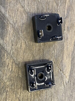 2X ON Semiconductor GBPC2510 Brückengleichrichter GBPC 1000 V 25 A Einphasig