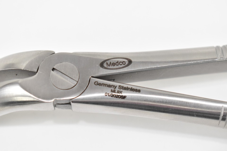 MEDCO Dental Surgical Forcep Instrument ML9X Upper Root Spade Jaws Forceps eBay