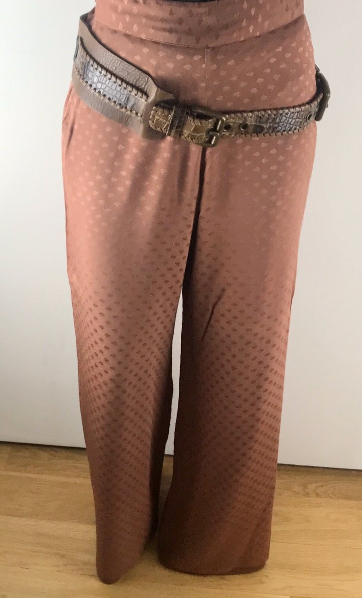 Streets Ahead Double Buckle Faux Snake Skin Leather Belt | eBay display picture 1